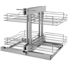 When you start researching kitchen cabinet design and corner cabinets, you will probably see the term blind corner cabinet being used. Rev A Shelf 5psp 15sc Cr 5psp Series Pull Out 2 Build Com