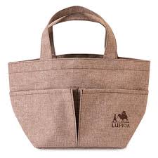 Lupicia ルピシア オリジナル トートバッグ ベージュ 茶器 オリジナルグッズ Lupicia Online Store 世界の お茶専門店 ルピシア 紅茶 緑茶 烏龍茶 ハーブ