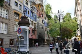 Museum hr giger château st. Wien Phantastische Hauser Von Friedensreich Hundertwasser