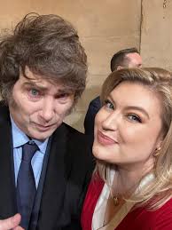 Just a few Presidents, Prime Ministers and podcasters… Argentina's  President Javier Meleí THE Joe Rogan Italian Prime Minister Giorgia Meloni  Tucker Carlson