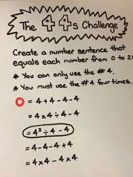 Enquiry Based Maths Having Fun With Orders Of Operations Order Of Operations Algebraic Expressions Math