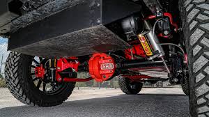 Come join the discussion about reviews, performance, trail riding, gear, suspension, tires, classifieds, troubleshooting, maintenance, for all jl. Show King Black Jk With Red Accents On Large Wheels Carid Com Gallery