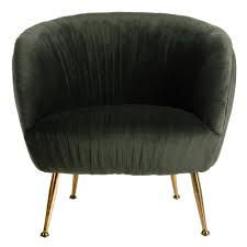 Ottillia Shell Accent Chair Olive Green Safavieh Accent Chairs Barrel Chair Chair