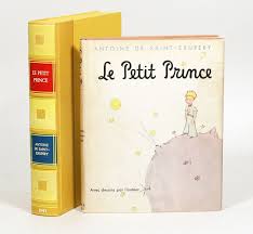Le narrateur est aussi le premier des personnages du petit prince. Le Petit Prince The Little Prince Antoine De Saint Exupery First Edition