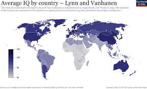 Average Iq Score By Country Up To 242 Countries And Regions