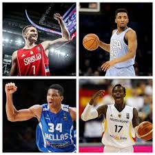 Fiba Dream Team The Best Squad From International Players In Basketball World Cup World Cup Dream Team German National Team