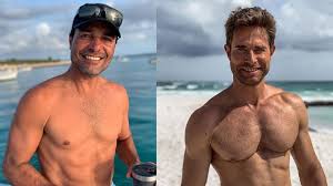 If i let you down. Estos Famosos No Aparentan Su Edad Chayanne Sebastian Rulli Y Mas
