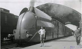 Plm 221b 1936 Railroad Pictures Iron Streamline