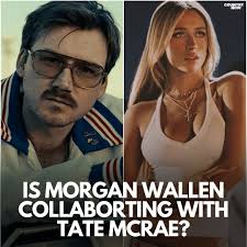 Tate McRae just dropped a major teaser that leads fans to believe she and  Morgan Wallen are teaming up for a first-ever collaboration. 👀