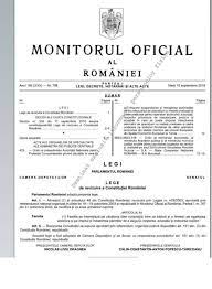 Publicata in monitorul oficial, partea i nr. Nu Va Lasati Manipulati Mergeti Si Votati Da La Referendumul Pentru Revizuirea Constitutiei Privind Familia Traditionala Vremuritulburi