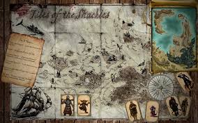 Made a Landing Page for a Pirate-Themed Side Quest. : rFoundryVTT