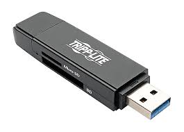 Get the latest driver please enter your product details to view the latest driver information for your system. Tripp Lite Usb C Memory Card Reader Adapter 2 In 1 Usb A Usb C Usb Type C U452 000 Sd A Usb Cables Adapters Cdw Com