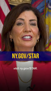 While Washington hands out tax breaks to billionaires, I'm putting money  back in the pockets of millions of New Yorkers., STAR checks of up to  $1,500 are going out right now., Visit ny.gov/STAR to ...