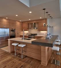 Impresionante mueble minimalista para una cocina americana. 30 Elegant Contemporary Kitchen Ideas Interior Design Kitchen Kitchen Design Contemporary Kitchen Design