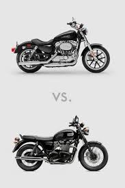 Triumph got my money a few years back over the sportster so hooray triumph! Which One Is Better Triumph Or Harley