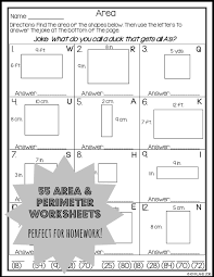 Perimeter Worksheet 4th Grade Area And Perimeter Worksheets No Prep In 2020 Perimeter Worksheets Area And Perimeter Area And Perimeter Worksheets