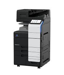 Konica minolta offer print solutions including office printers, photocopiers, commercial printers, professional managed services & solutions. Bizhub 450i A3 Multifunktionsdrucker Schwarz Weiss Konica Minolta