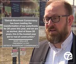 Detroit is booming.' Major construction projects breathing new life into  city