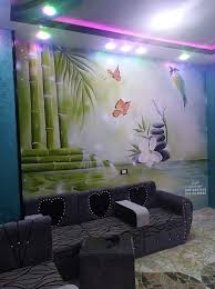 Colorful blocks 3d wall texture. 3d Wall Design 3d Wall Paint Design Photos Wall Paint Designs Wall Painting 3d Wall Painting