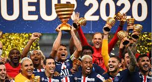 Psg have been crowned french league champions after beating lyon on penalties. Psg Beat Lyon On Penalties Win French League Cup Channels Television
