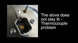 When changing out the top burner gas valves some people notice that the two pieces of the valve are held. The Stove Doesn T Stay Lit Thermocouple Problem Wow Man