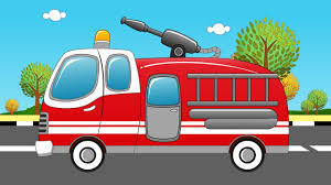 Gambar mewarnai mobil pemadam kebakaran hu pinterest picts via pinterest.com. Video Mainan Untuk Anak Anak Menggunakan Truk Pemadam Kebakaran Untuk Balita Youtube