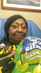 The best way to start the day is with a pickle shot and frickles 💕