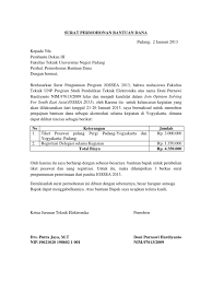 Permohonan bantuan bibit tanaman untuk penghijauan yth. Surat Permohonan Bantuan Dana