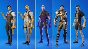 Fotos de midas de fornite. Evolution Of Fortnite Midas Skins Chapter 2 Season 2 Chapter 2 Season 7
