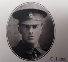 Cecil Arthur Lang and his family