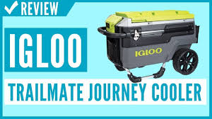Speaking of carrying more stuff, the. Igloo Trailmate Journey Cooler Review Youtube