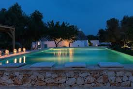 Trulli Bianchemura Pool Spanisches Haus Ferienhaus