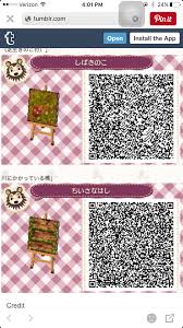 Fall Qr Code Part 2 2 Animal Crossing 3ds Animal Crossing Qr Codes Animal Crossing