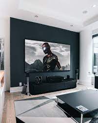 Best Gaming Entertainment Centers Tv Stand Setup Ideas Gridfiti In 2021 Home Room Design Living Room Setup Game Room Design