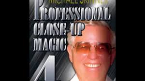 Professional Close-Up Magic #4 Video (Michael Skinner)