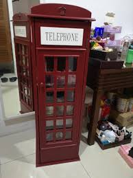 Maybe you would like to learn more about one of these? London Phone Booth Display Cabinet Furniture Home Living Furniture Other Home Furniture On Carousell