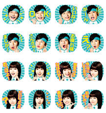 Kanna hashimoto dances like a devil in new lipstick commercial (aug 16, 2015) rev. Kei Tanaka Kanna Hashimoto Stickers Sticker For Line Whatsapp Android Iphone Ios Line Sticker Stickers Stickers Stickers