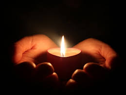 Afbeeldingsresultaat voor kaarsje voor overledenen