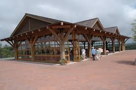 A Market Shed At Bethel Woods Center For The Arts Built By Unalam Outdoor Structures Gazebo Outdoor