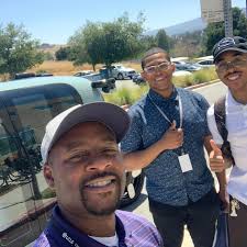 This #BlackSpaceWeek, we're highlighting Rodney Speight Jr., a rising  senior who studies gamma rays to shed light