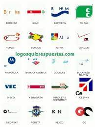 Logo quiz es un juego de inteligencia en el que los jugadores tendrán que intentar adivinar a qué marca se corresponden los diferentes logos que irán viendo en pantalla. Logos Quiz Nivel 12 Android Logo Quiz Logos Biotherm