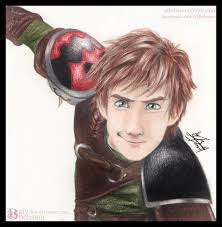 Michael Offutt: An older sexier Hiccup flies in