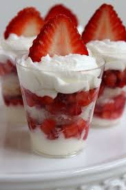 Shot glass desserts are the perfect little sweet treat after dinner and these recipes are sure to be the highlight of any party you throw. 15 Delicious Shot Glass Wedding Dessert Ideas Shot Glass Desserts Desserts Dessert Shots