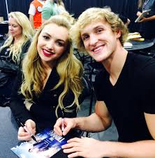 Peyton List And Logan Paul Logan Paul Maverick Logan Paul Logan Paul Kong