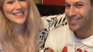 Joss Stone is seen for the first time since giving birth to her daughter  Violet Melissa