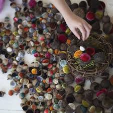 Tabatawolle Freie Anleitung Filz Steinteppich Filzen Filzanleitung Filzarbeiten