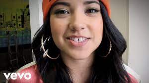Becky g's bio and a collection of facts like bio, net worth, personal details, songs, teeth, affairs, husband, boyfriend, age, facts, wiki, height, movies. Becky G Becky From The Block Behind The Scenes Youtube