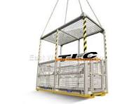 Crane safety cages