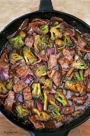 Check spelling or type a new query. Easy Skillet Beef And Broccoli Recipe The Gunny Sack