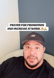 Prayer for Promotion and Increase at Work